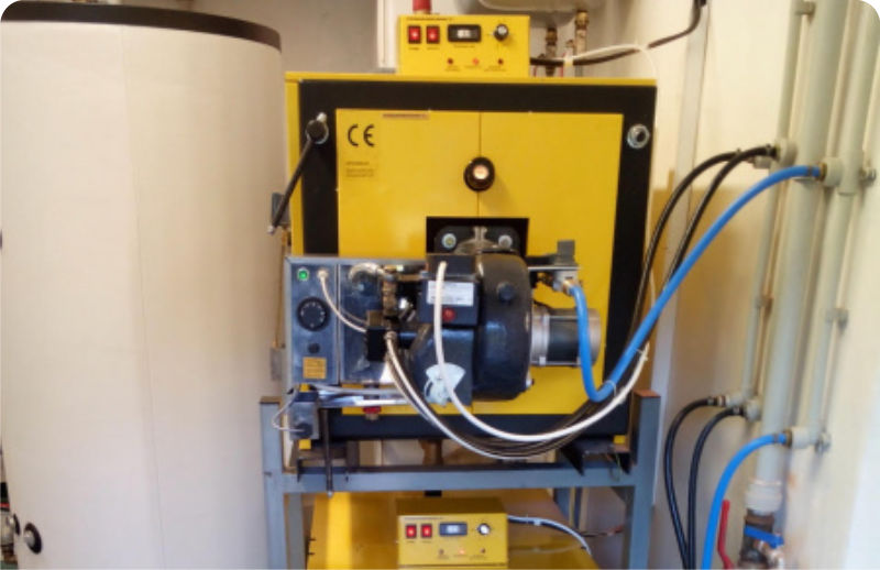 Jak na správnou údržbu  kotle na topné oleje?