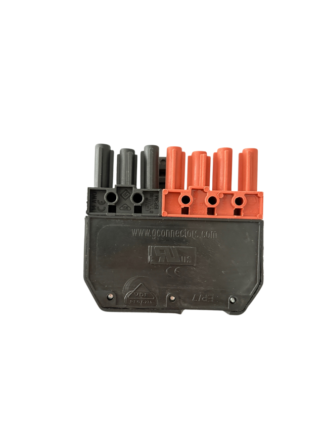 7-pinový konektor (samec)