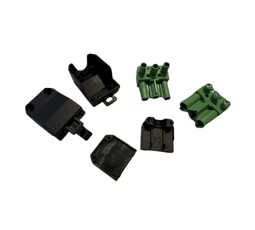 3-pinový konektor (samec + samice)