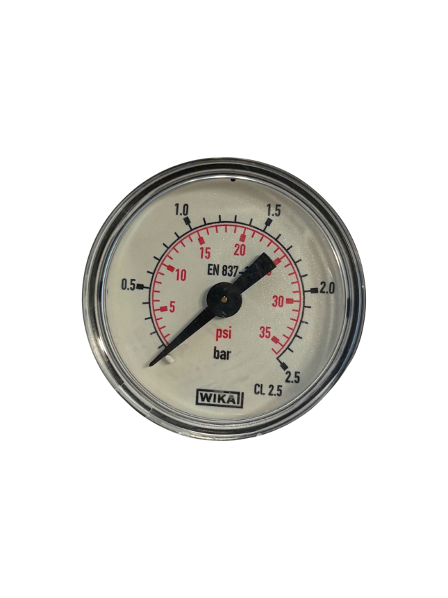 WIKA manometr 1/8”