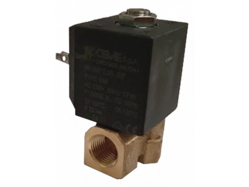 CEME elektromagnetický ventil ¼” pro hořáky série H0x vhodný na olej i vzduch