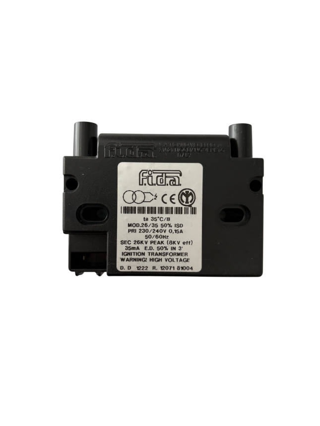 Vysokonapěťový transformátor FIDA