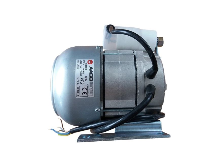 Motor AACO 130W s chladičem (pro externí pumpu na podávání oleje)