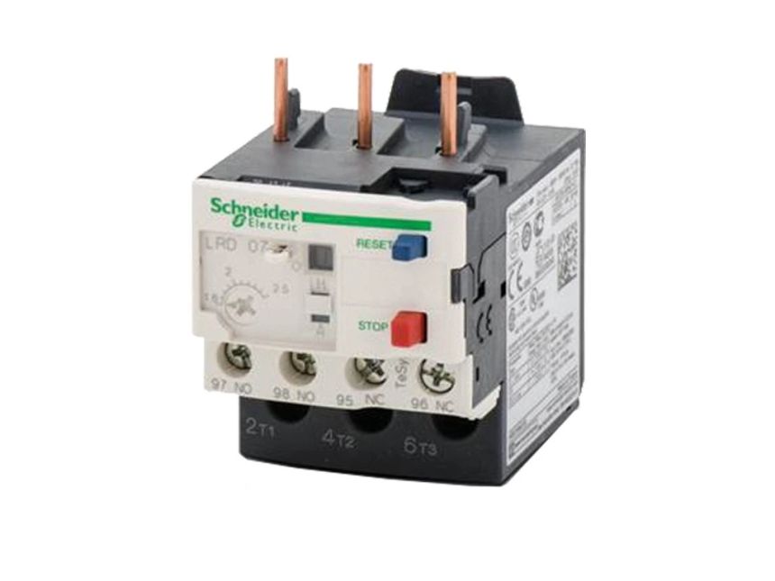 Přetěžovací relé SCHNEIDER