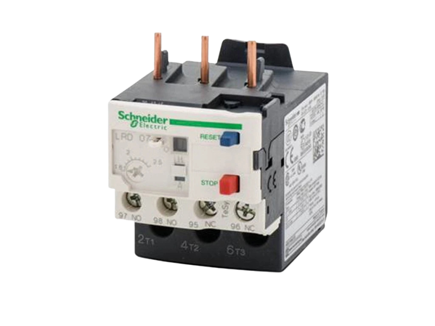 Přetěžovací relé SCHNEIDER