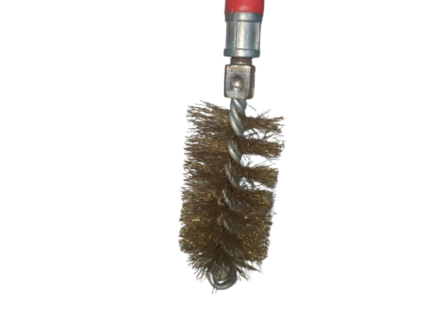 Kotlový kartáč včetně tyče