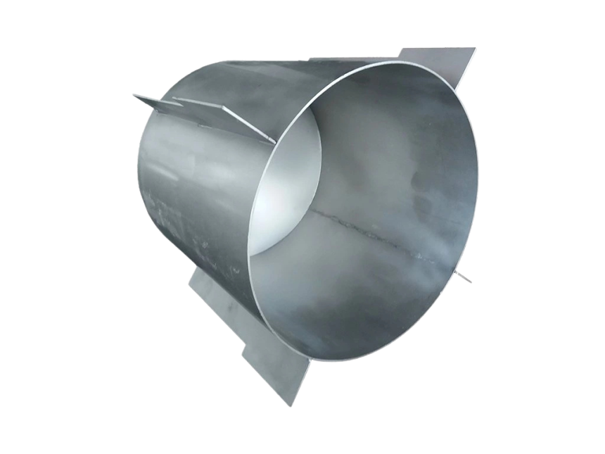 Vložka nerez žáruvzdorná se dnem do kotlů 93kW a více