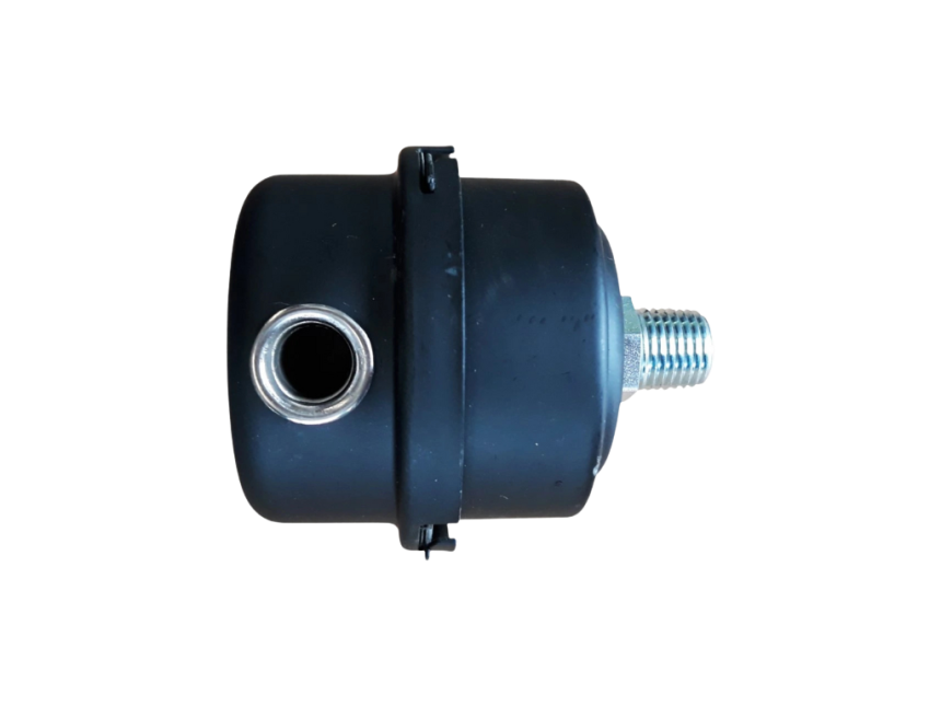 Filtr kompresoru 80 RND, celokovové pouzdro, závit