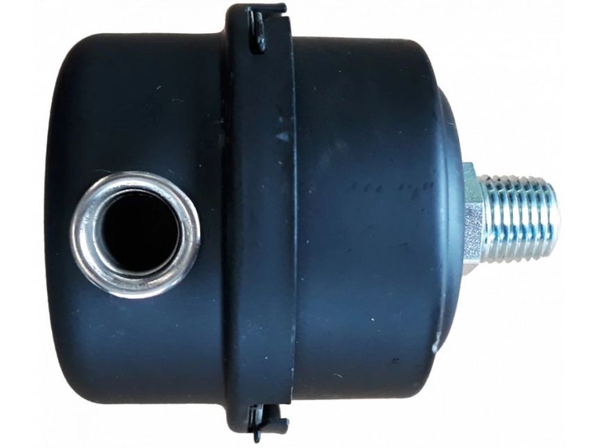 Filtr kompresoru 80 RND, celokovové pouzdro, závit