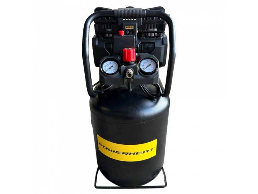 Bezolejový pístový kompresor 160 RND, 8bar, průtok 160 litrů/min vč. příslušenství, s tlakovou nádrží o objemu 50 l, vč. příslušenství